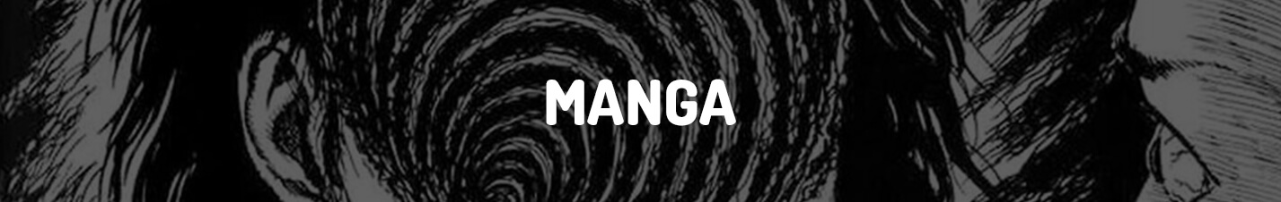 Džundži Itó - MANGA